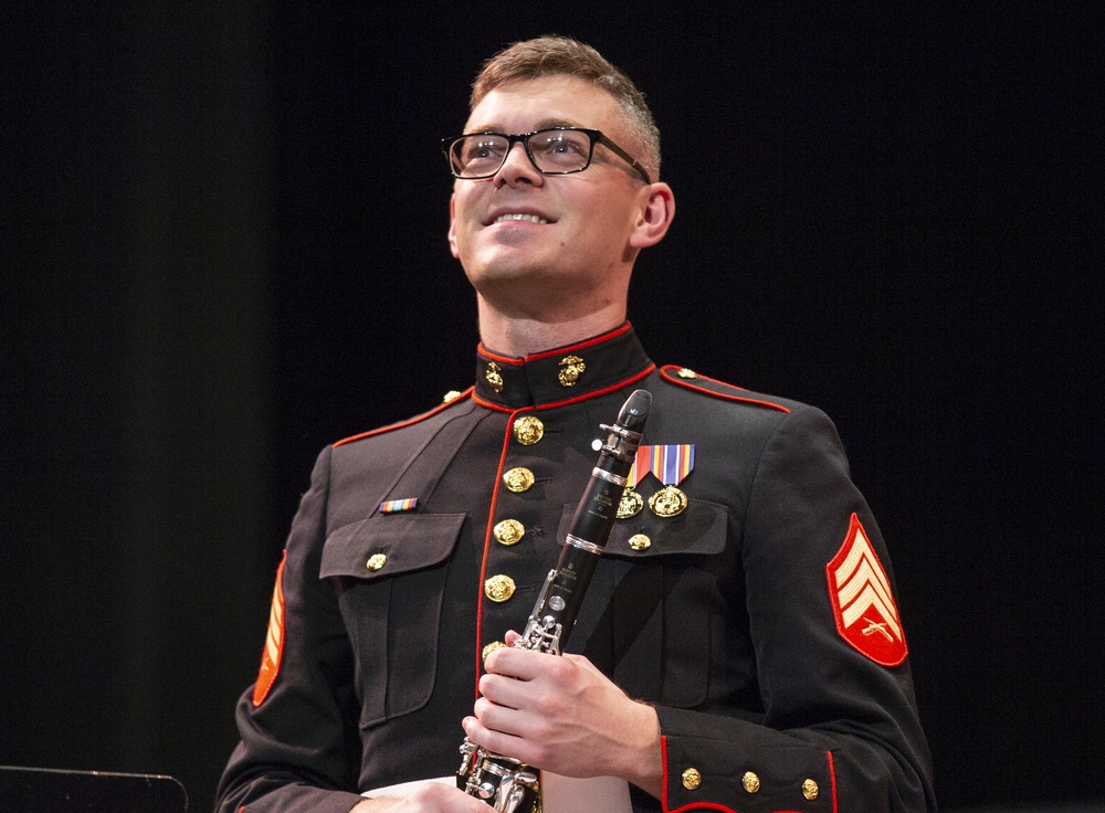 Quantico Marine Corps Band in Connecticut