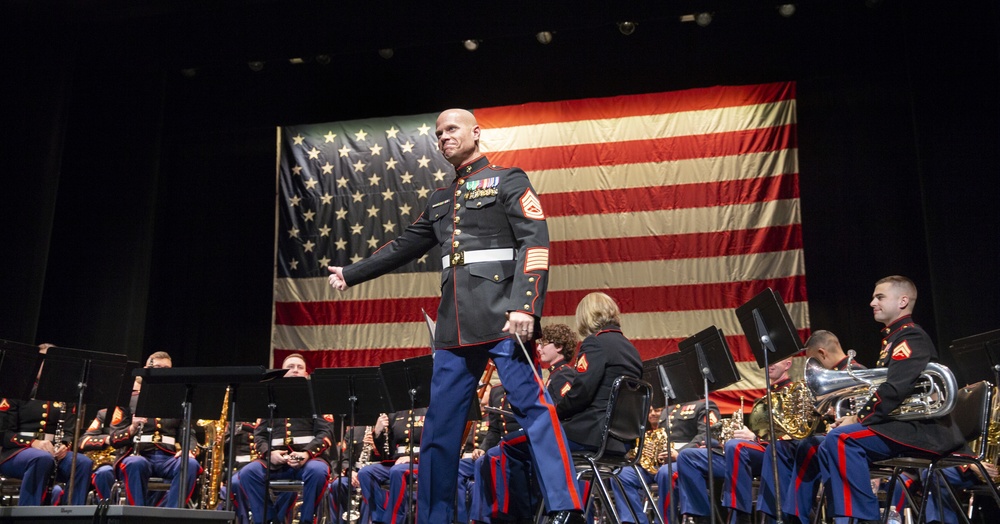 Quantico Marine Corps Band in Connecticut