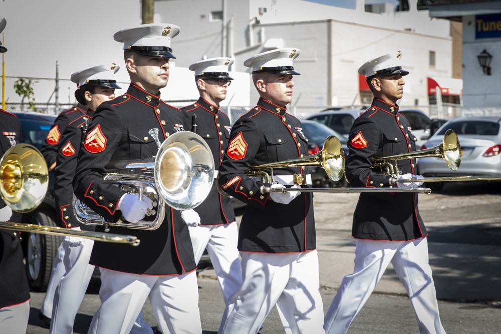 Quantico Marine Corps Band Columbus Day Parade 2019