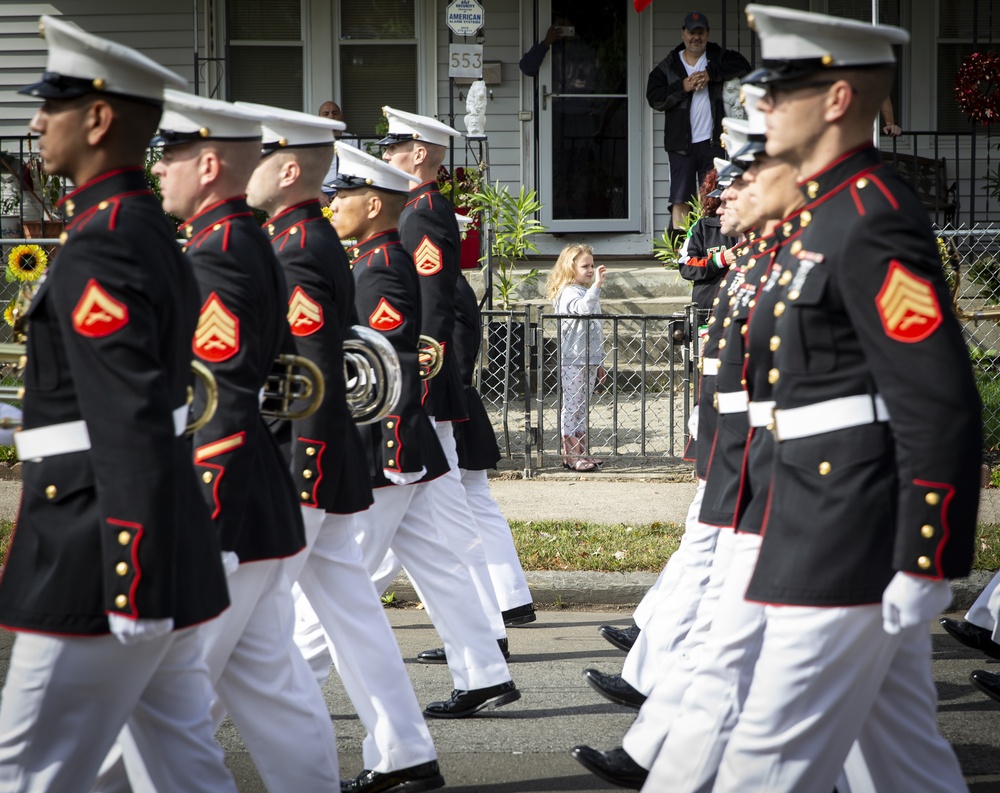 Quantico Marine Corps Band Columbus Day Parade 2019