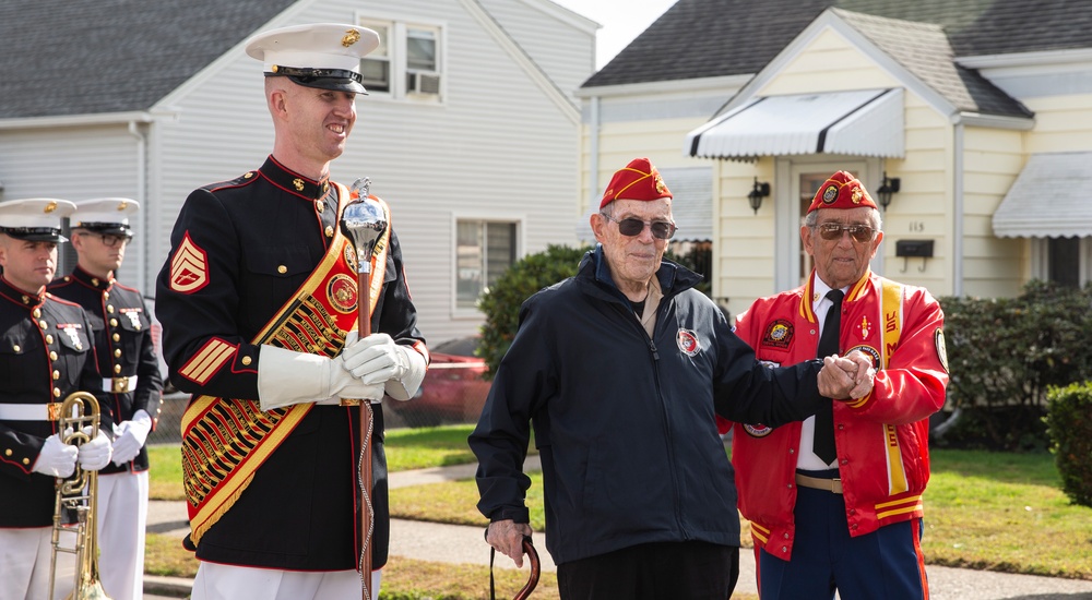 Quantico Marine Corps Band Columbus Day Parade 2019