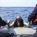 Sailors Conduct Rescue Swimmers Proficiency Training