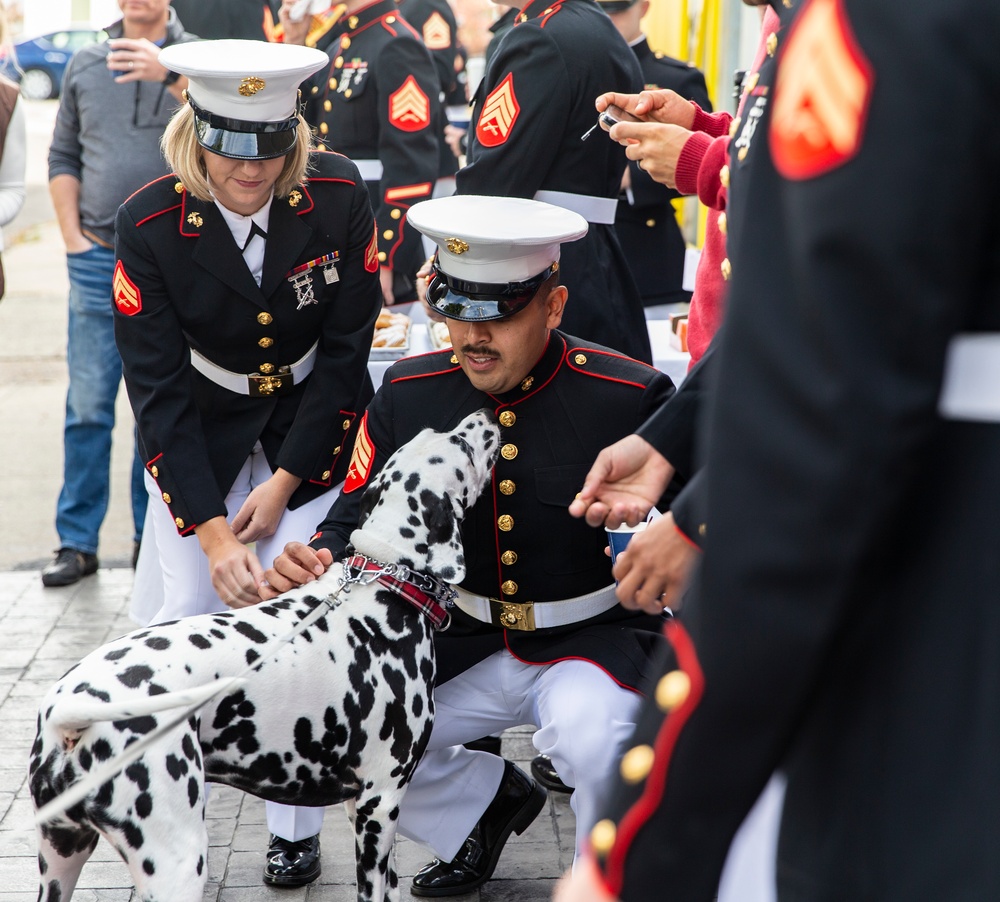 Quantico Marine Corps Band Columbus Day Parade 2019