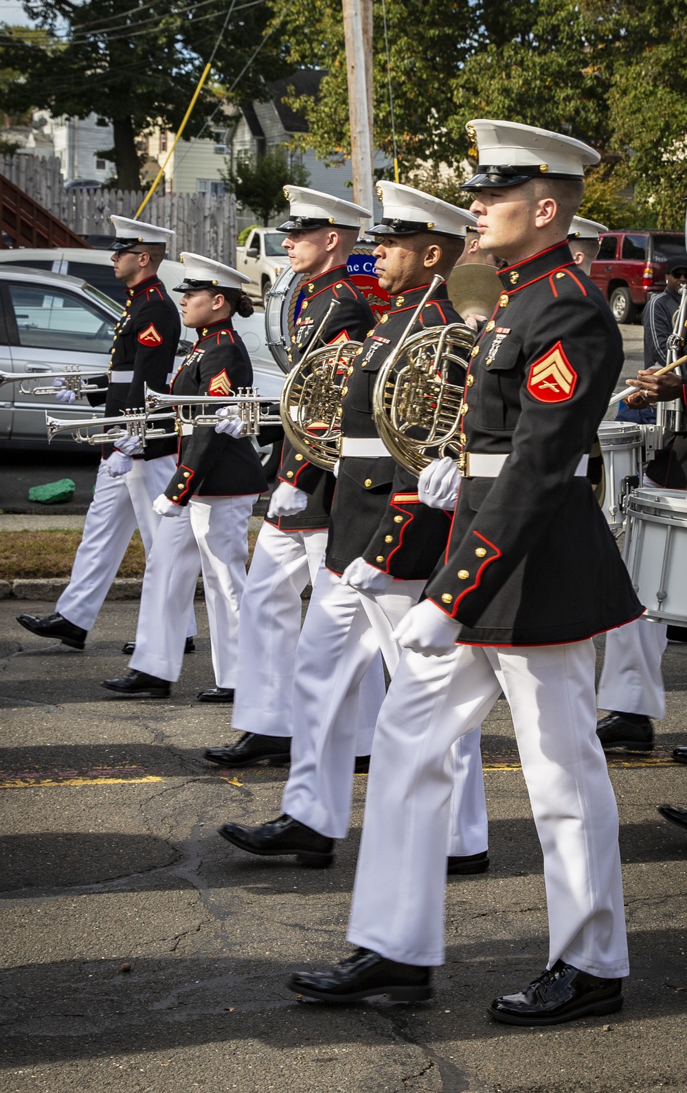 Quantico Marine Corps Band Columbus Day Parade 2019