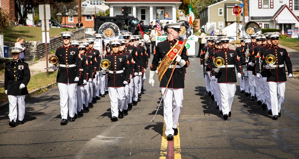 Quantico Marine Corps Band Columbus Day Parade 2019