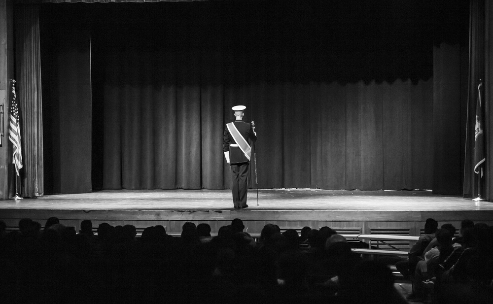 Quantico Marine Corps Band School Visit