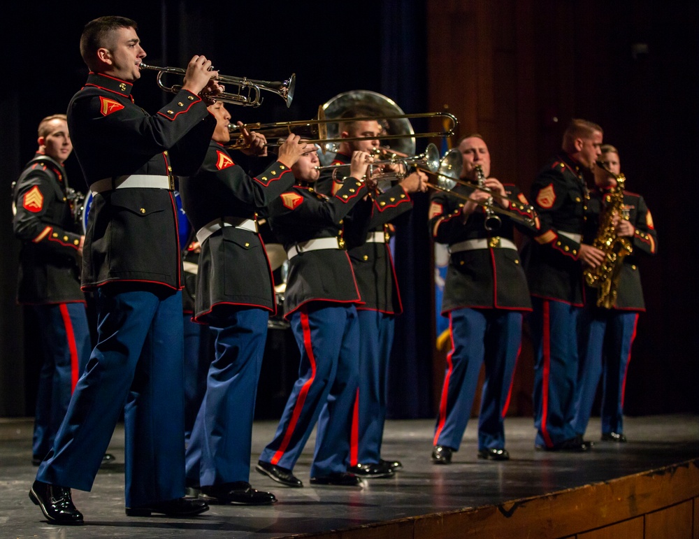 Quantico Marine Corps Band School Visit