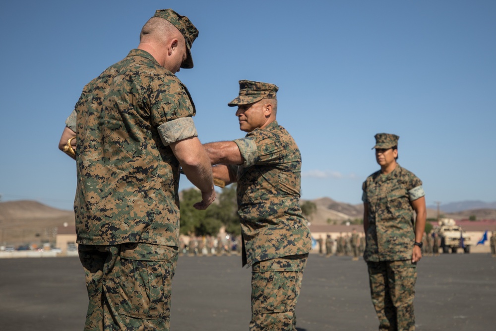 Headquarters Battalion, 1st Marine Division, Post and Relief