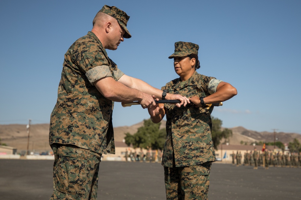 Headquarters Battalion, 1st Marine Division, Post and Relief