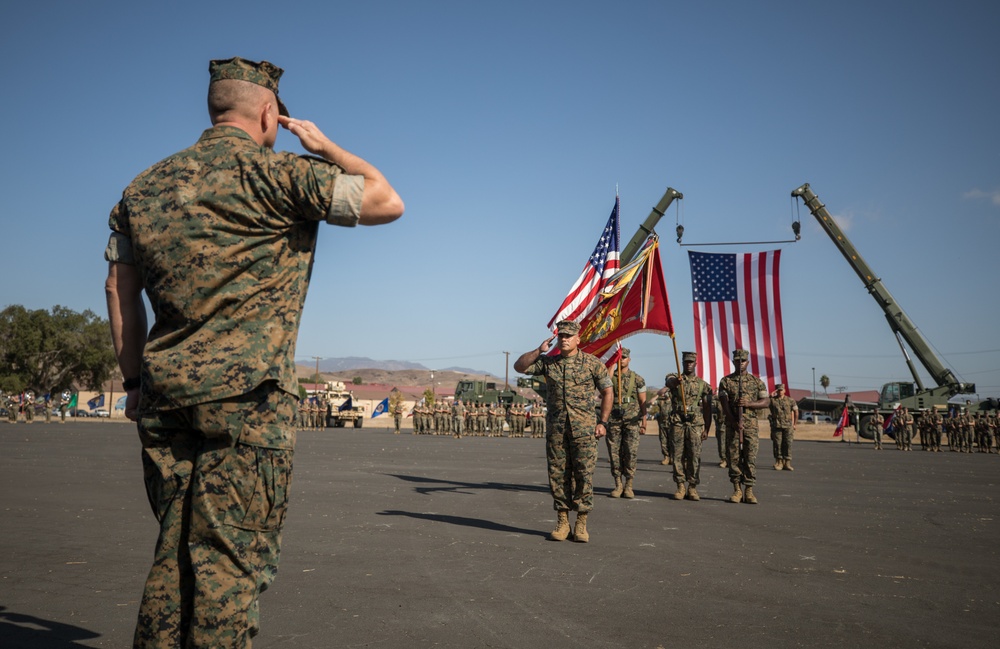 Headquarters Battalion, 1st Marine Division, Post and Relief