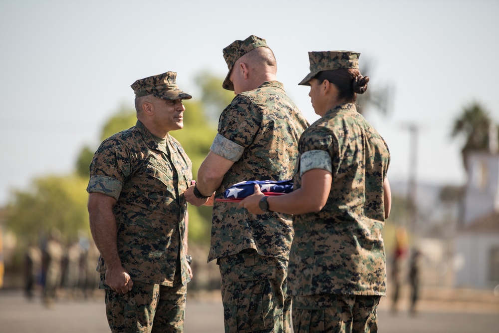 Headquarters Battalion, 1st Marine Division, Post and Relief