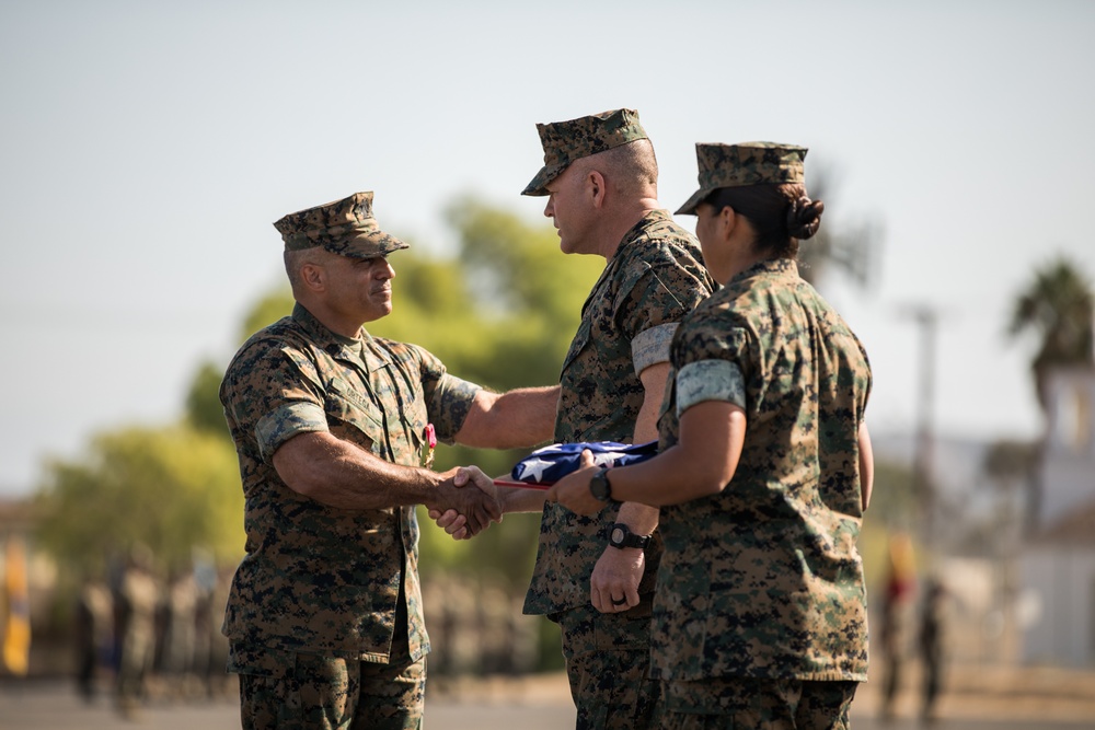 Headquarters Battalion, 1st Marine Division, Post and Relief