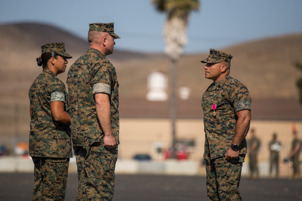 Headquarters Battalion, 1st Marine Division, Post and Relief