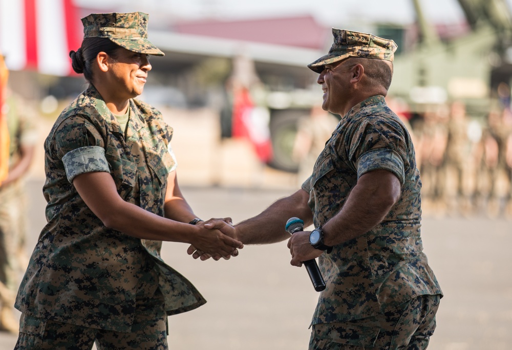 Headquarters Battalion, 1st Marine Division, Post and Relief