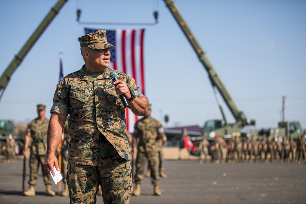 Headquarters Battalion, 1st Marine Division, Post and Relief