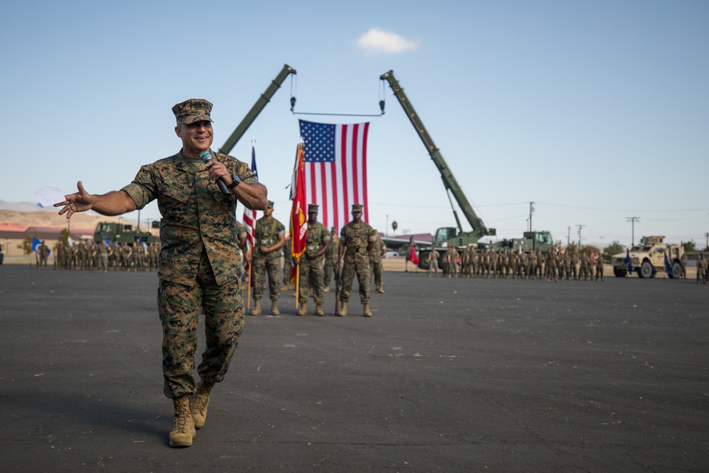 Headquarters Battalion, 1st Marine Division, Post and Relief