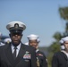 II MEF HQ Group Navy Dress Blue uniform inspection.