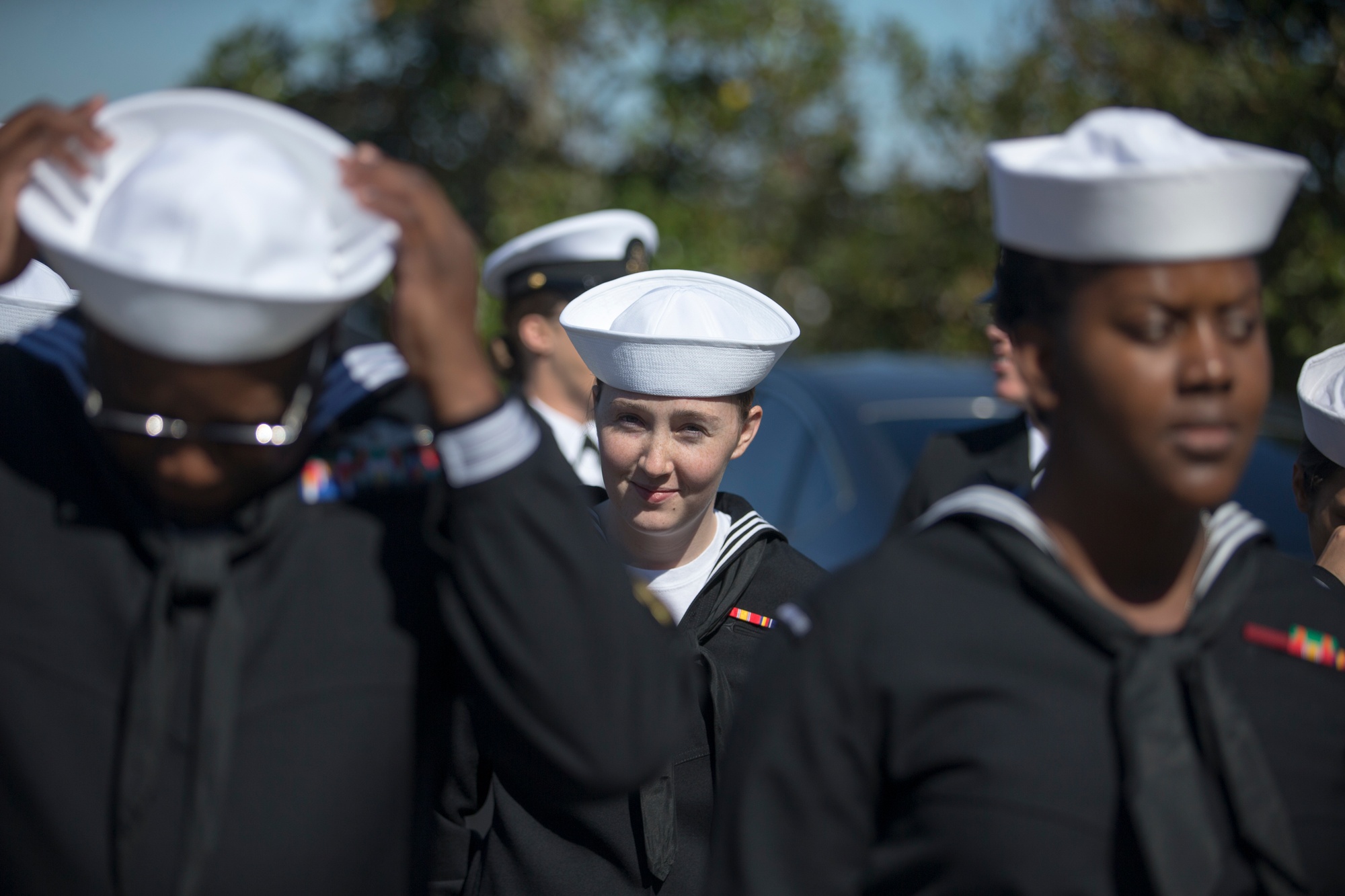 navy chief dress blue uniform regulations Wearing US Navy Chief Dress Blue Uniform for the First Time