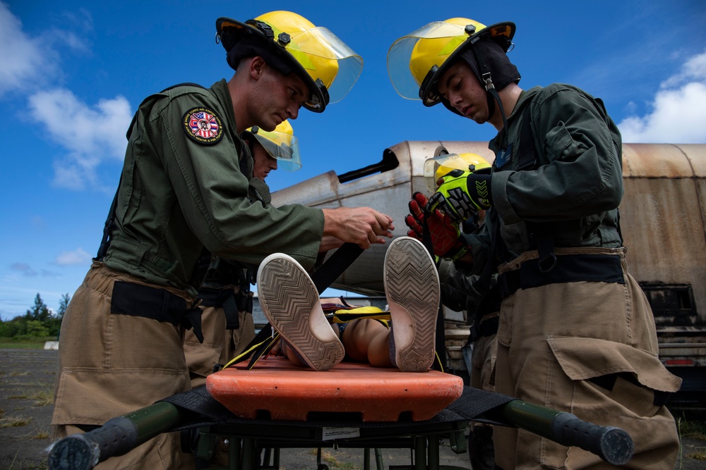 Mass Casualty Exercise aboard MCAS Kaneohe Bay