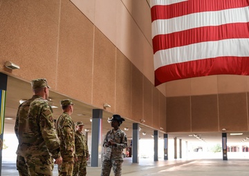 62nd AW leadership witness civilians turn into Airmen