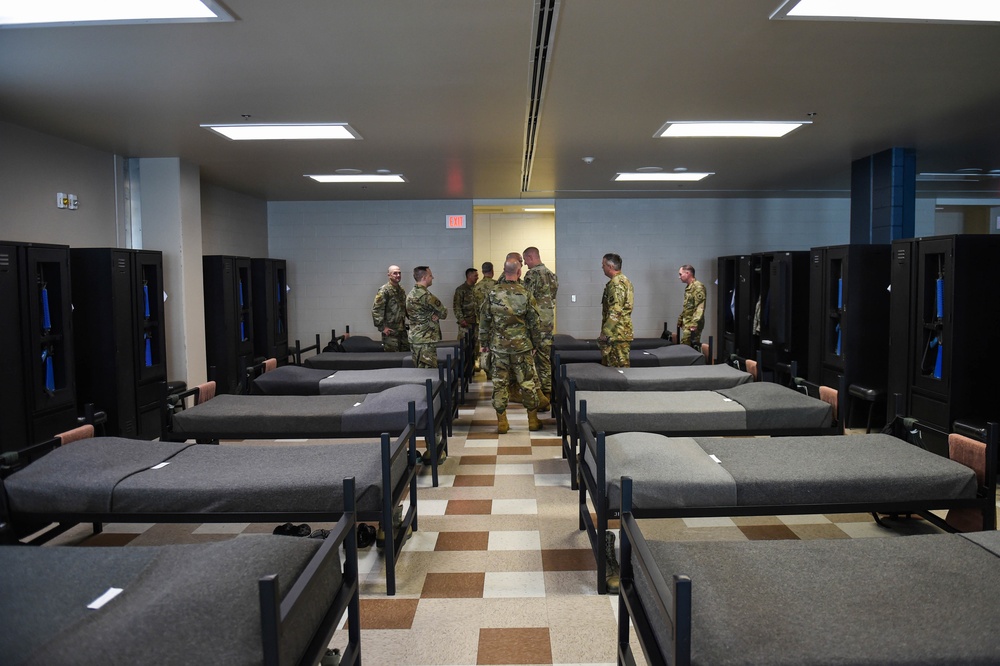 62nd AW leadership witness civilians turn into Airmen