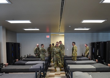 62nd AW leadership witness civilians turn into Airmen