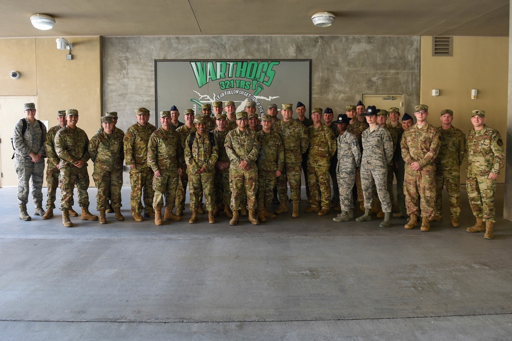 62nd AW leadership witness civilians turn into Airmen