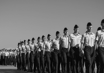 62nd AW leadership witness civilians turn into Airmen