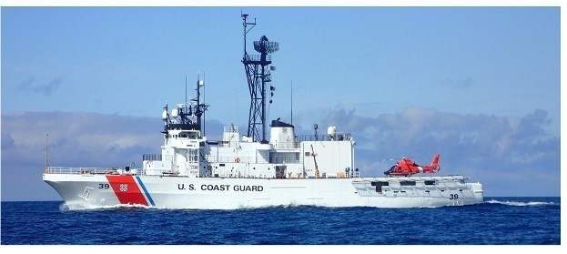 Coast Guard Cutter Alex Haley returns home after 40-day, 5,000-mile patrol