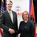 USAID Counselor Chris Milligan meeting with Albania Minister of Finance and Economy