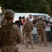 Marines conduct a foreign humanitarian assistance exercise at Kiwanis Park