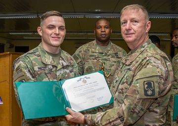 TF Warhawk Names Brigade NCO and Soldier of the Year