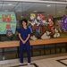 NMCP Corpsman Creates Painting in Time for Halloween