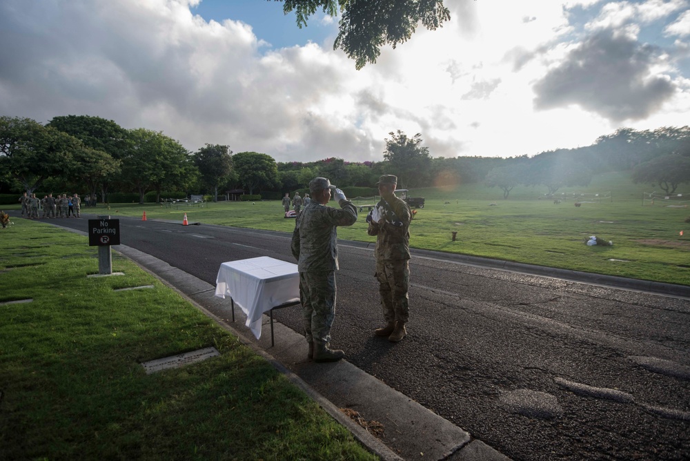 DPAA conducts disinterment of Korean War unknowns, October 21, 2019