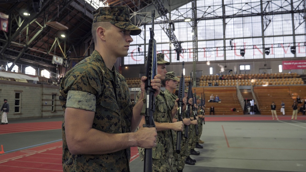 Cornell University NROTC Hosts 39th Annual Drill Invitational