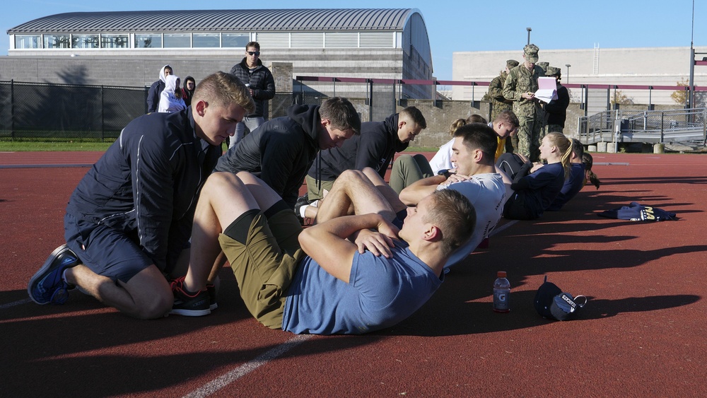 Cornell University NROTC Hosts 39th Annual Drill Invitational