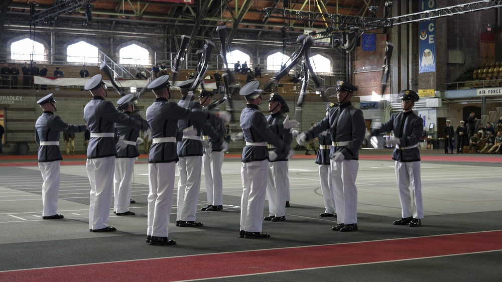 Cornell University NROTC Hosts 39th Annual Drill Invitational