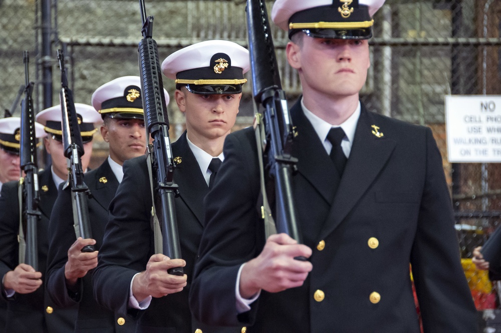 Cornell University NROTC Hosts 39th Annual Drill Invitational