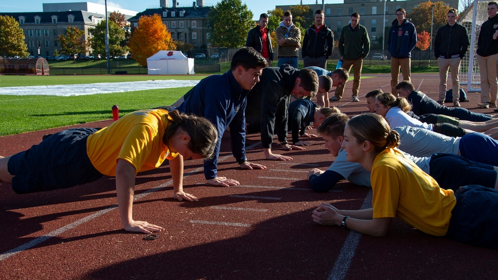 Cornell University NROTC Hosts 39th Annual Drill Invitational