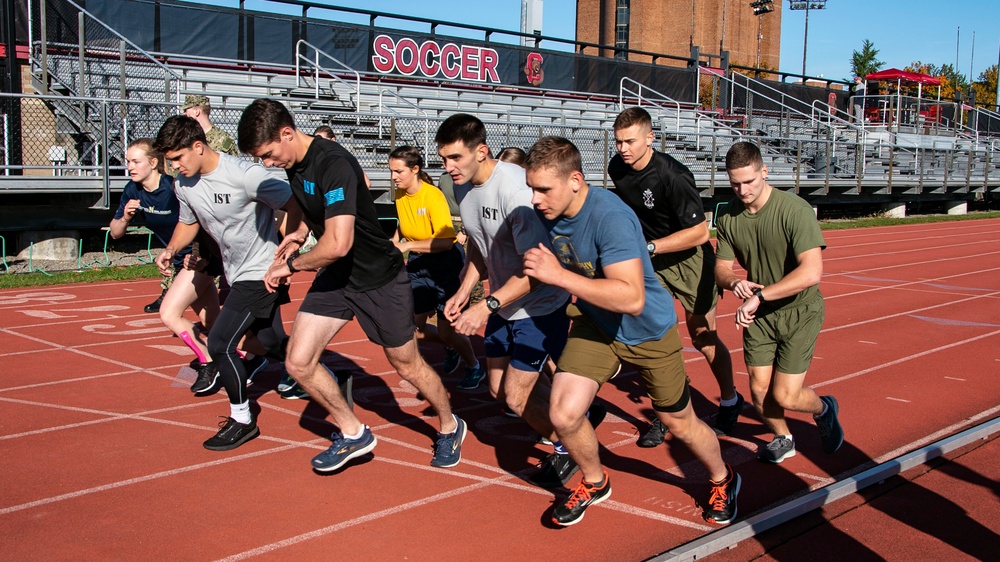 Cornell University NROTC Hosts 39th Annual Drill Invitational