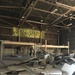 Nose Dock Gym hangar 844 refurbish project