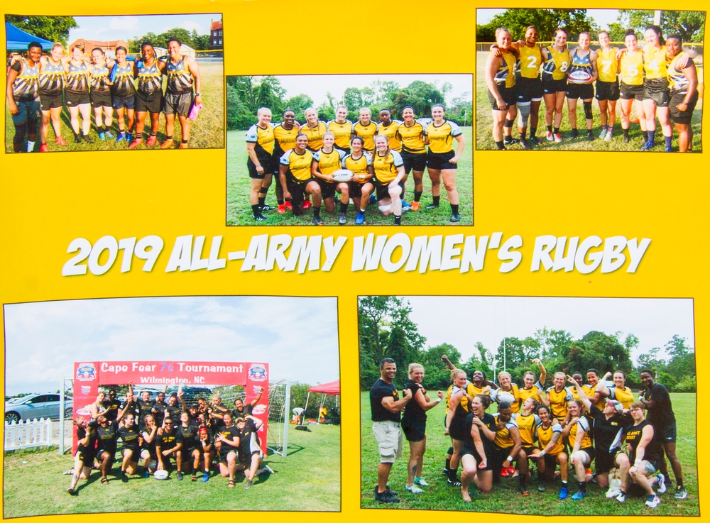 Guardsman’s success on All-Army Women’s Rugby Team