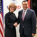 USAID Deputy Administrator Bonnie Glick meeting with Dr. Mohammed Ississ.