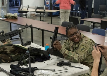 Soldiers Conduct Soldier Readiness