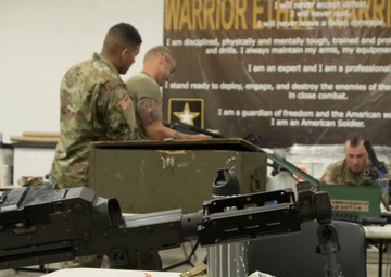 Soldiers Conduct Soldier Readiness