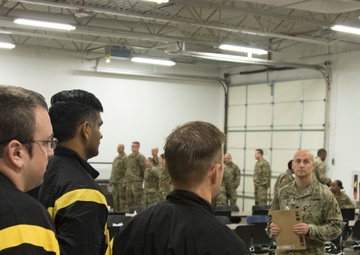Soldiers Conduct Soldier Readiness