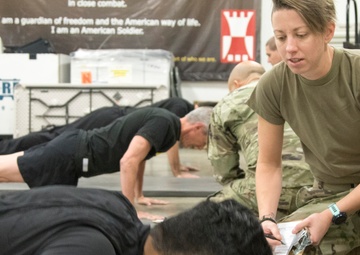 Soldiers Conduct Soldier Readiness