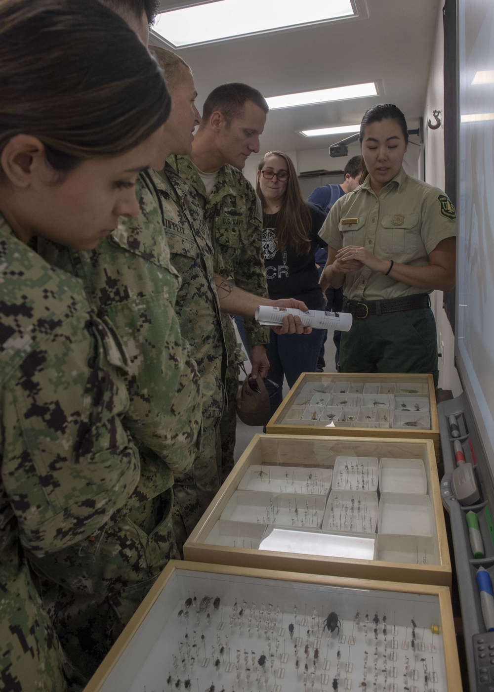 SERE Instructors Learn New Techniques