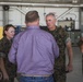 Brig. Gen Conley Visits MCAS Yuma