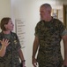 Brig. Gen Conley Visits MCAS Yuma